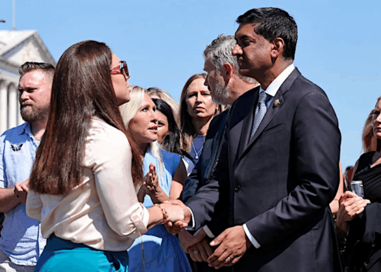 Epstein vote may elevate Dem lawmaker who claims he ‘ripped MAGA apart’: report