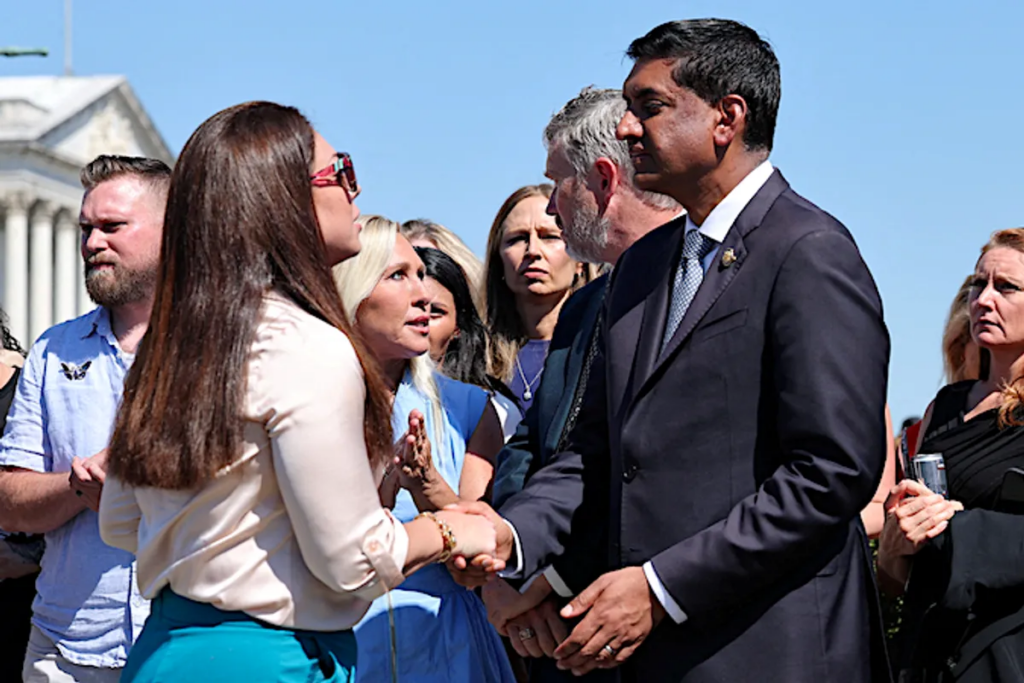 Epstein vote may elevate Dem lawmaker who claims he ‘ripped MAGA apart’: report