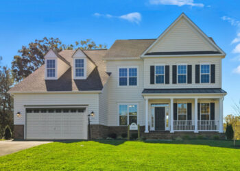 In Laurel, Md., seven houses developed on builder’s former home