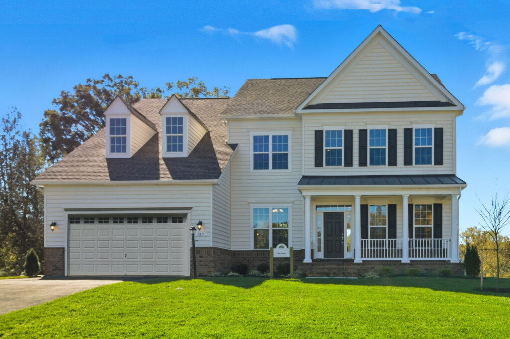 In Laurel, Md., seven houses developed on builder’s former home