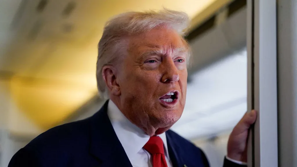 ‘Once that happens, it’s over’: Ex-navy serviceman flags plan to stop Trump’s major goal