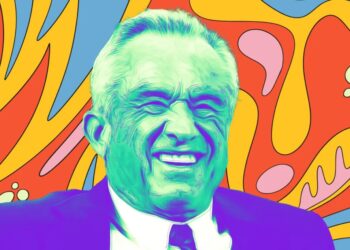 The “Sober” RFK Jr. Has Allegedly Been Smoking DMT 