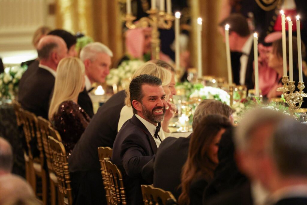 Who attended the White House dinner for Mohammed bin Salman