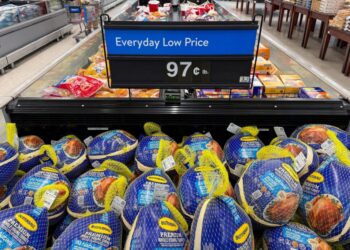 The cost of Thanksgiving dinner dropped this year, agriculture group says