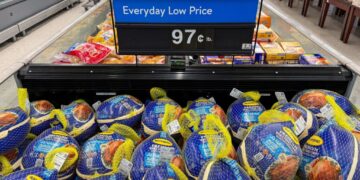 The cost of Thanksgiving dinner dropped this year, agriculture group says