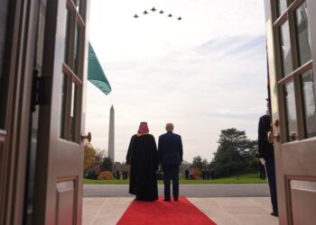 For a ‘future king’ in Washington, past and future each weigh heavily