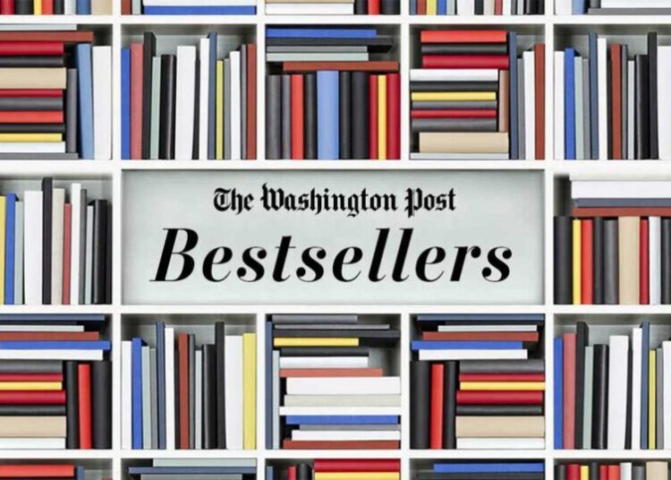 Washington Post hardcover bestsellers