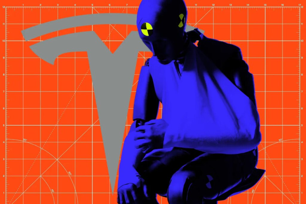 Tesla’s Robotaxi Crashes Four Times In a Single Month