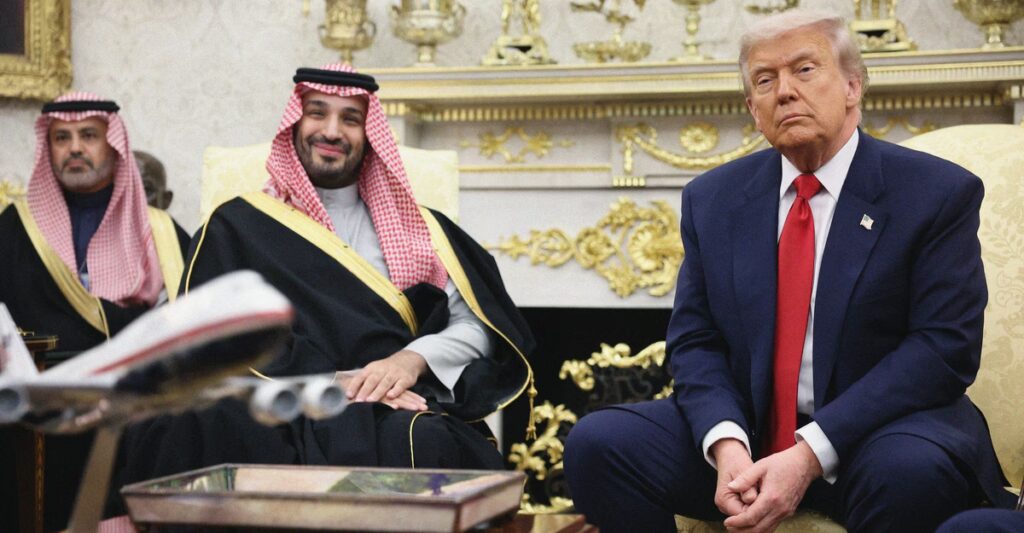 America Is Becoming More Like Saudi Arabia