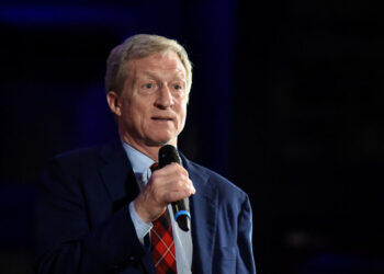 Democratic megadonor Tom Steyer announces run for California governor