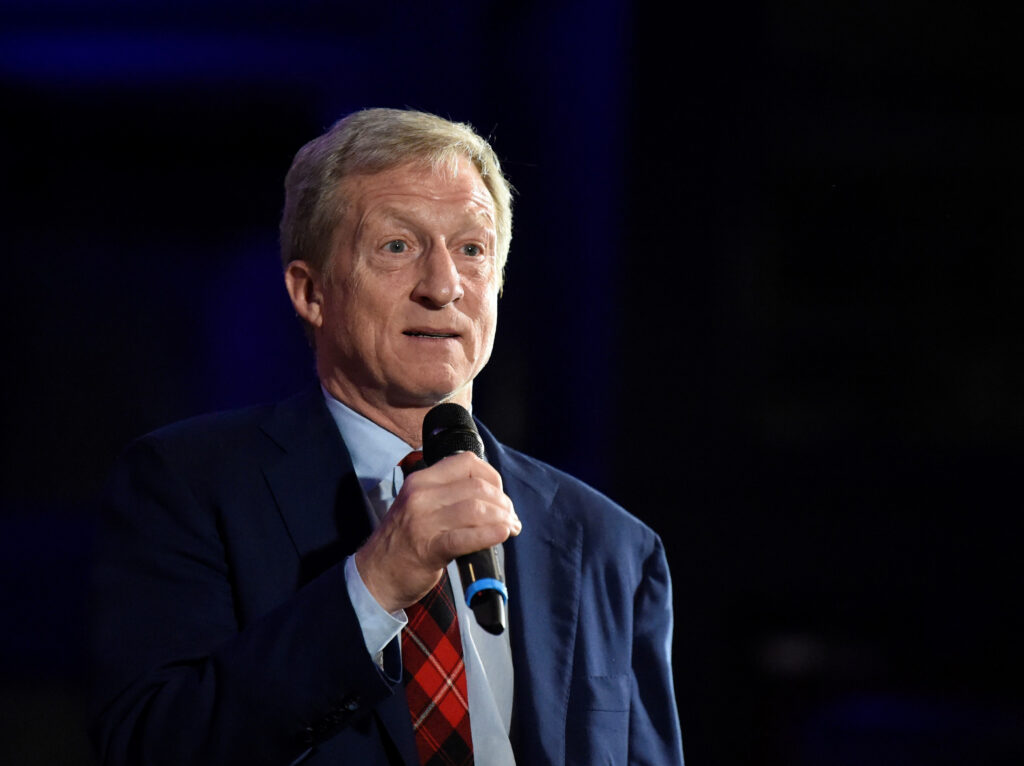Democratic megadonor Tom Steyer announces run for California governor