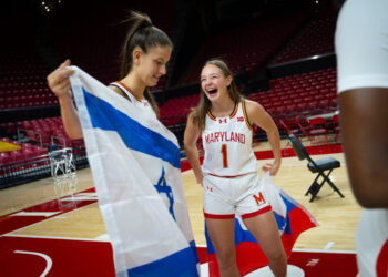 Israeli college star balances basketball with concern for family back home
