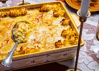 Our best Thanksgiving sides, including mashed potatoes and green beans