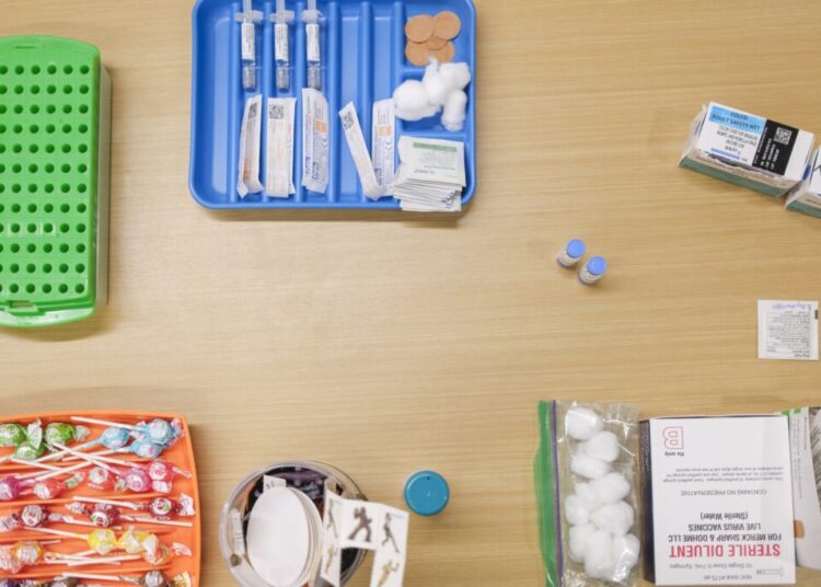 God is not an anti-vaxxer