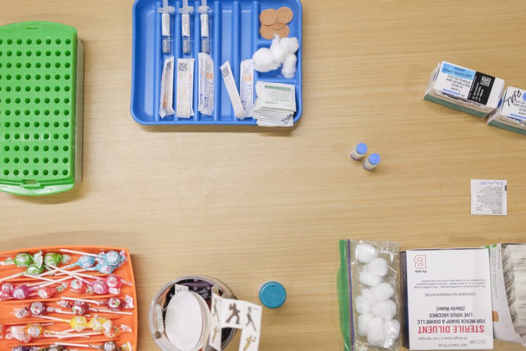 God is not an anti-vaxxer