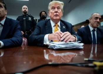 This big gamble could seal Trump’s fate — but the case hangs by a thread