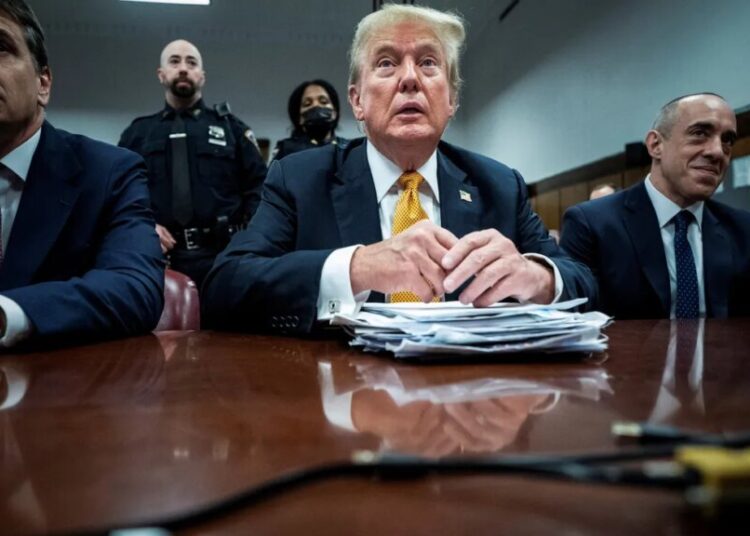 This big gamble could seal Trump’s fate — but the case hangs by a thread