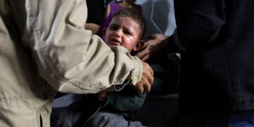 Israeli strikes kill at least 25 people in Gaza despite ceasefire