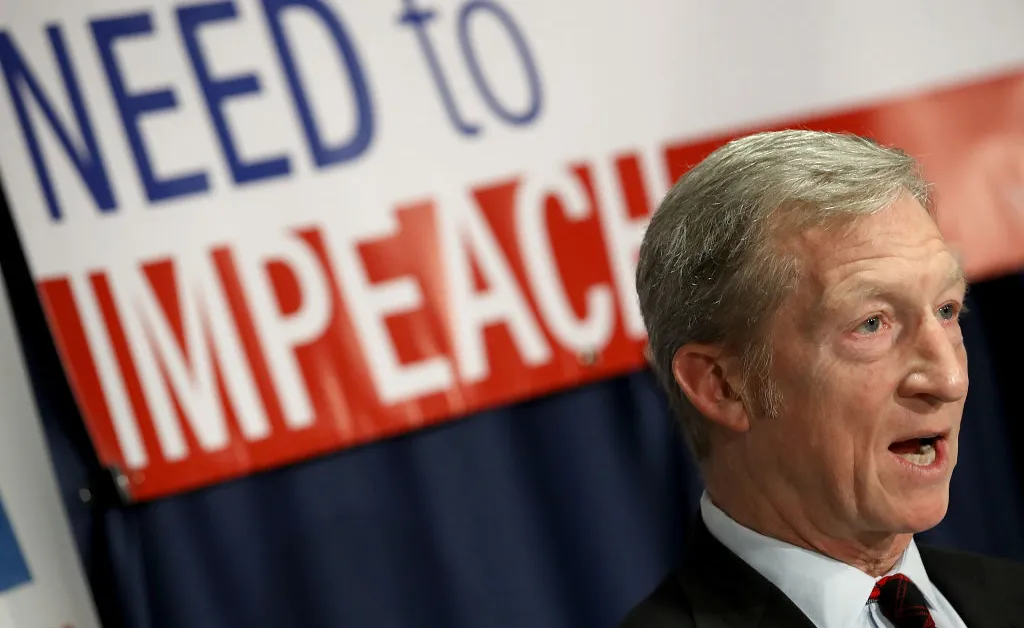 Meet Tom Steyer, the Billionaire Climate Activist Running for Governor of California