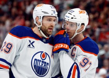 Connor McDavid, Leon Draisaitl present a huge challenge for Capitals