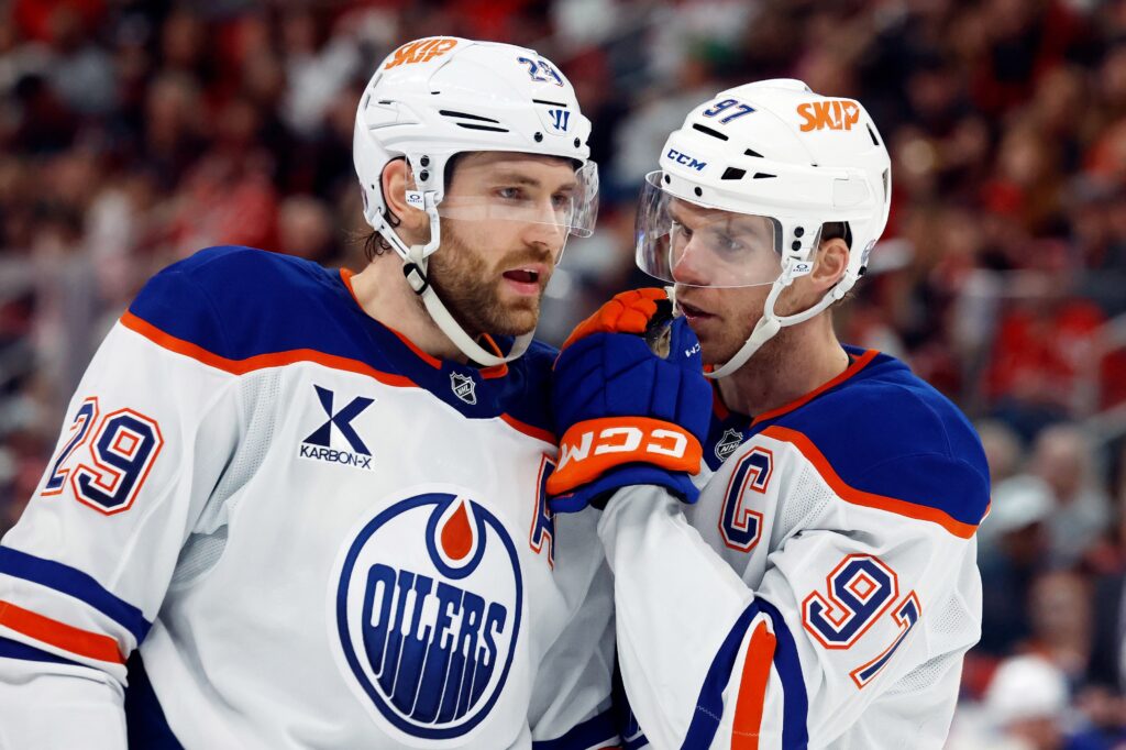 Connor McDavid, Leon Draisaitl present a huge challenge for Capitals