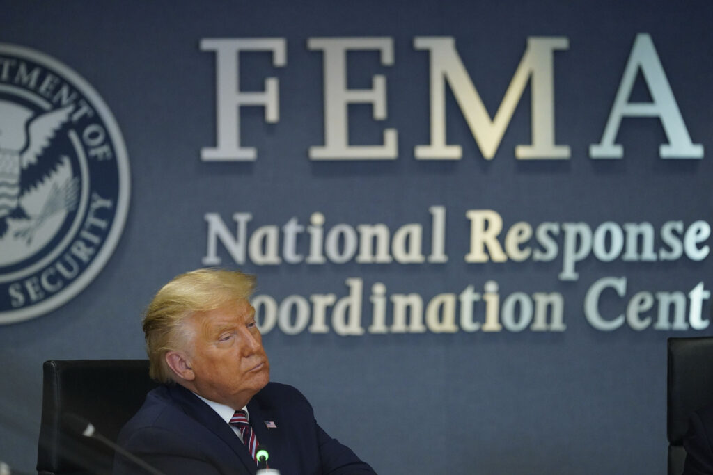 Noem at odds with Trump-appointed panel over future of FEMA