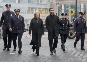 Mamdani will keep Jessica Tisch as New York police commissioner