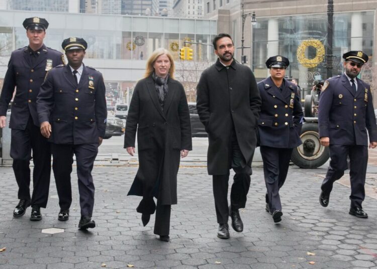 Mamdani will keep Jessica Tisch as New York police commissioner