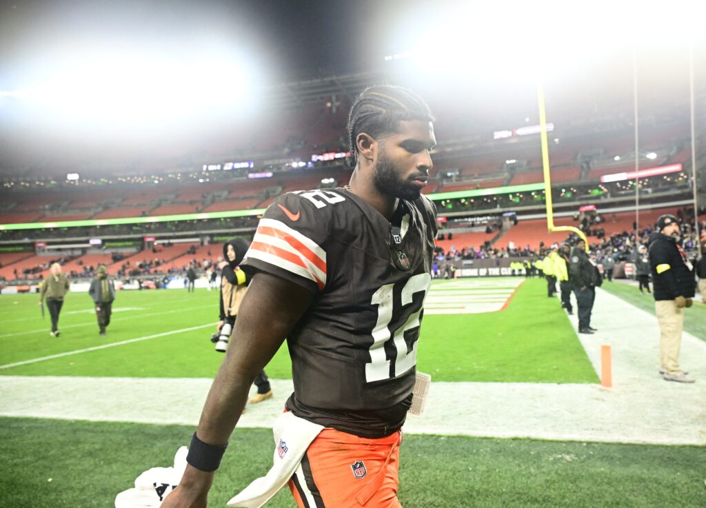 Shedeur Sanders gets the start for the Browns: ‘The game got to speak’