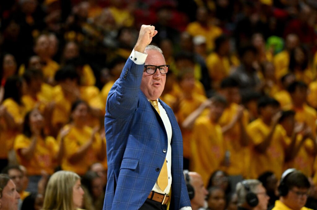 Shorthanded Terps live life on the edge in OT win over Mount St. Mary’s