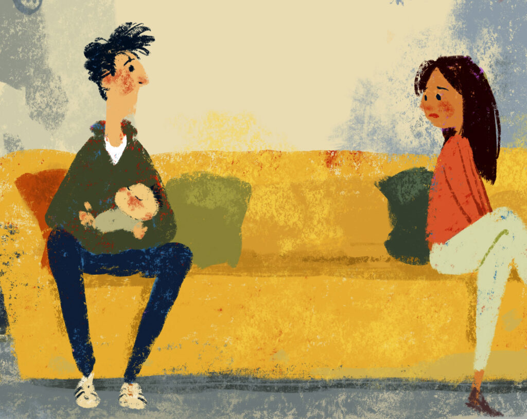 Carolyn Hax: Boyfriend just found out he’s the father of his ex’s baby