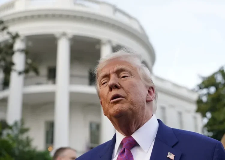 ‘Irreversibly damaged’: Trump sued over ‘big white blob’ Eisenhower Building plan