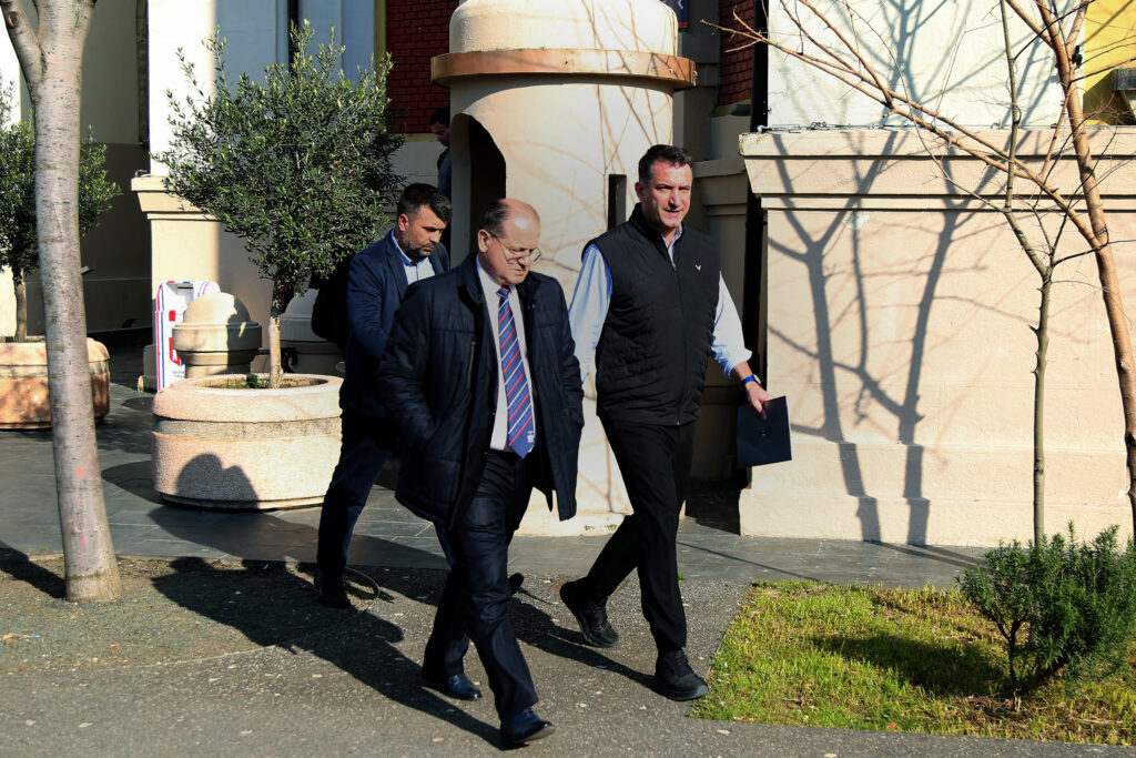 Albania is fighting corruption. The accused are fighting back.