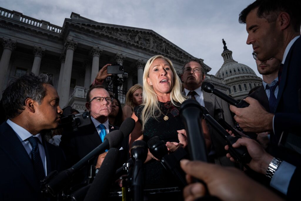 Trump-Marjorie Taylor Greene breakup shakes MAGA: ‘Mom and dad are separated’