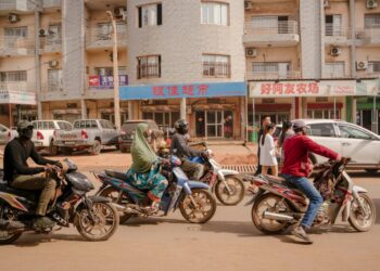 Inside a thriving Chinatown neighborhood in the heart of West Africa