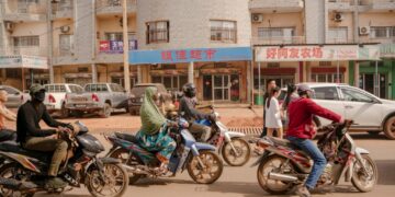 Inside a thriving Chinatown neighborhood in the heart of West Africa