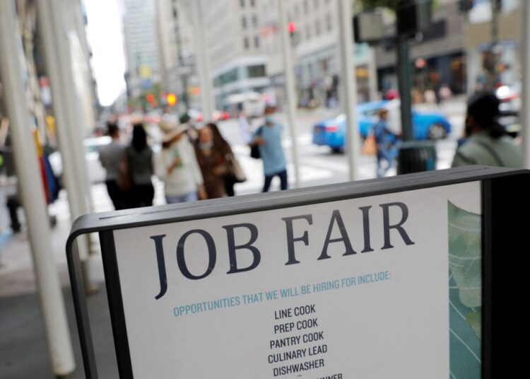 The jobs report is here, with data that’s two months late