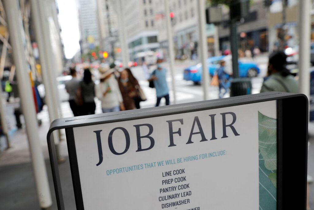 The jobs report is here, with data that’s two months late
