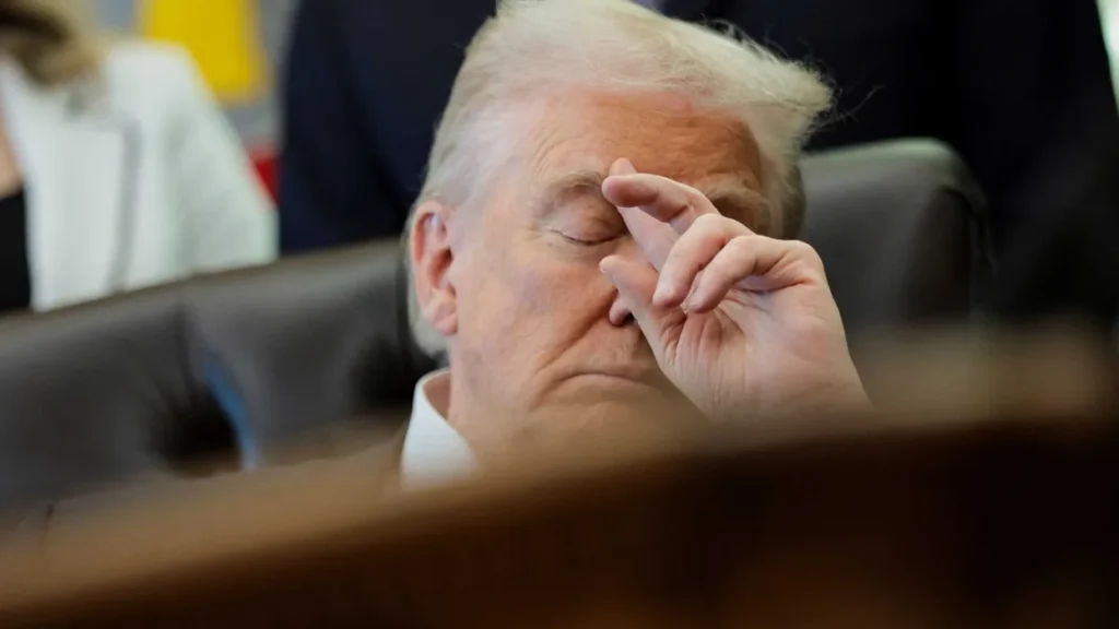 ‘His party hates him’: Trump’s ex-ally delights in watching presidency rip apart