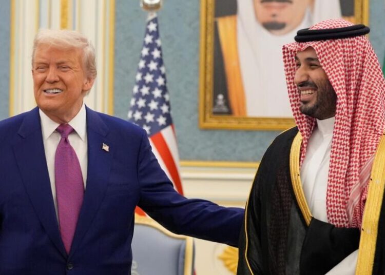 Trump and Saudi crown prince bond over their contempt — and fear — of a free press
