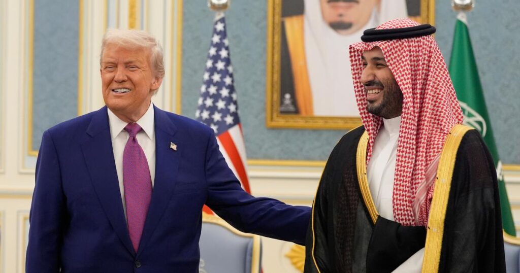 Trump and Saudi crown prince bond over their contempt — and fear — of a free press