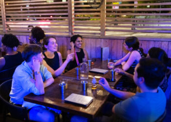 Making friends as an adult is hard. Here’s the secret.