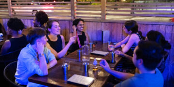 Making friends as an adult is hard. Here’s the secret.