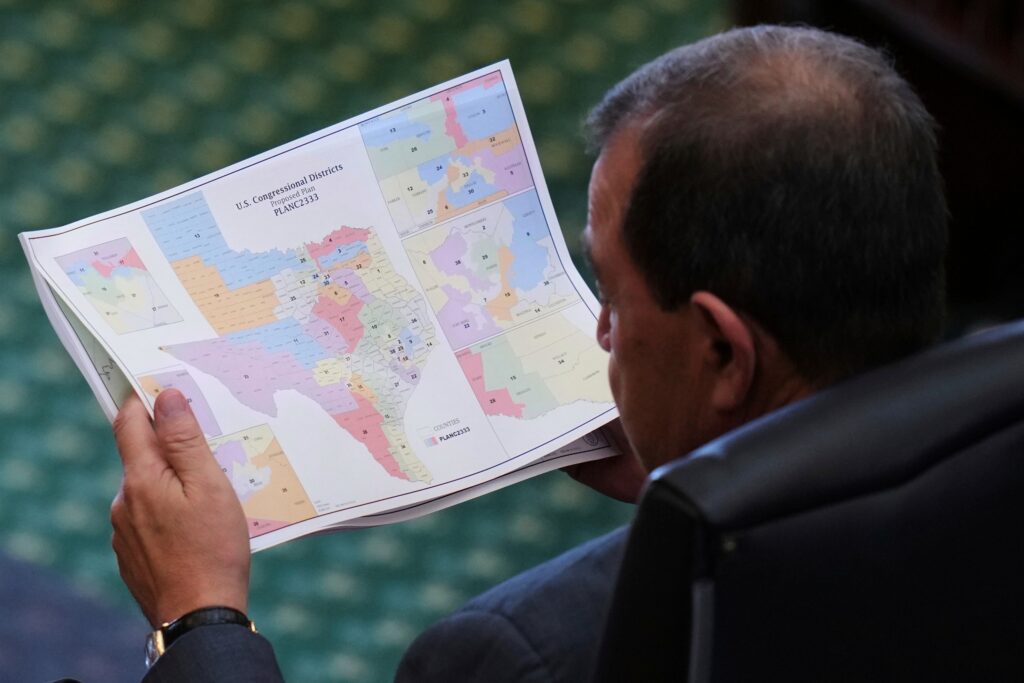 In surprise shift, Democrats are ahead in redistricting fight