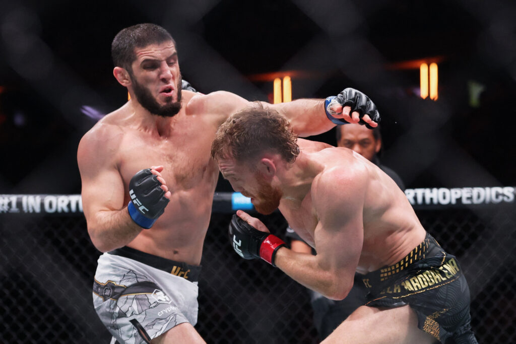 The brotherly sacrifice that helped make Islam Makhachev a UFC champion