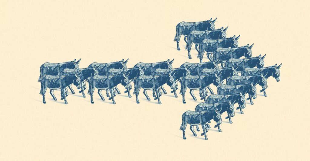 Leftists and Moderates Are Trying to Be More Like Each Other