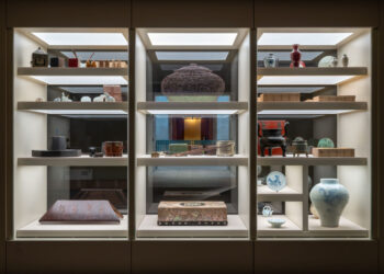 In time for ‘KPop Demon Hunters’ mania, a major Korean art show lands in the U.S.