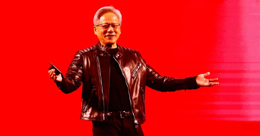 Nvidia Gloats as It Defies AI Bubble With Massive Revenue