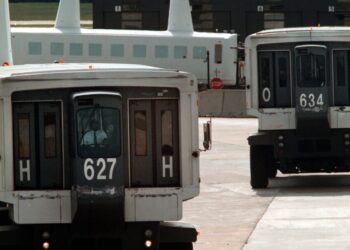 Dulles mobile lounge involved in second collision this month