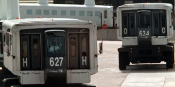 Dulles mobile lounge involved in second collision this month